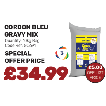 Cordon Bleu Gravy Mix - Special Offer