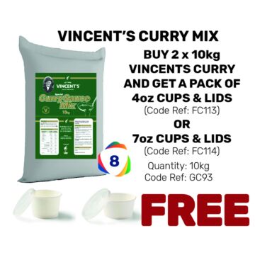 Vincent's Curry Mix - Special Offer