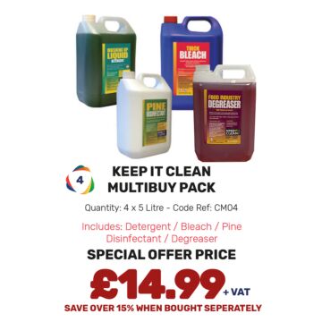 Keep It Clean Multipack - Special Offer - Sept25