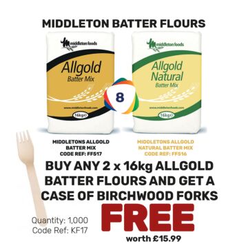 Middleton Batter Flours - Special Offer
