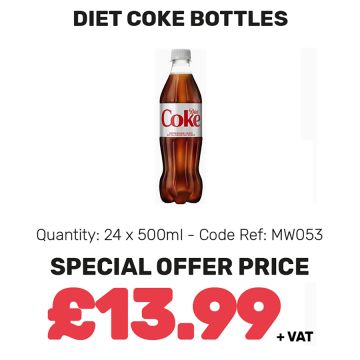 Diet Coke Bottles - Special Offer