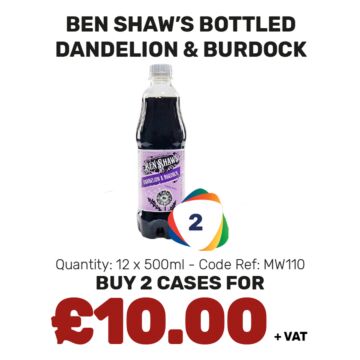 Ben Shaws Bottled Dandelion & Burdock - Special Offer