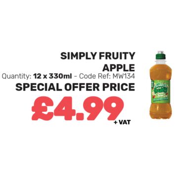Simply Fruity Apple - Special Offer