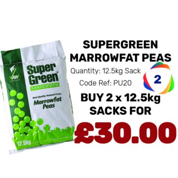Supergreen Peas - Special Offer