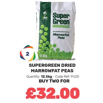 Supergreen Peas - Special Offer