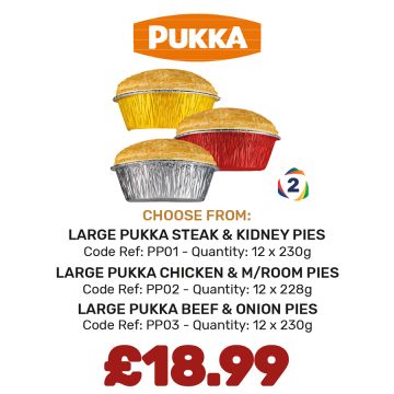 Pukka Pies - Special Offers