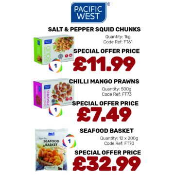 Pacific West - Special Offers