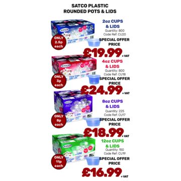 SATCO Containers - Special Offer