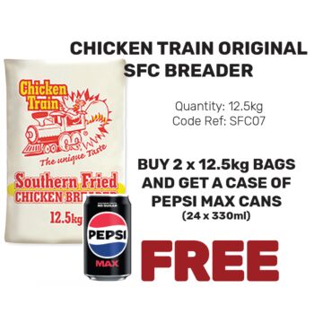 Chicken Train Original SFC Breader - Special Offer