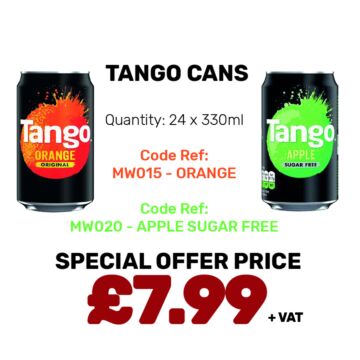 Tango Cans - Special Offer