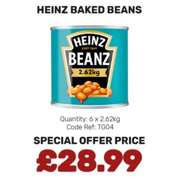 Heinz Baked Beans - Special Offer