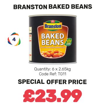 Branston Baked Beans - Special Offer