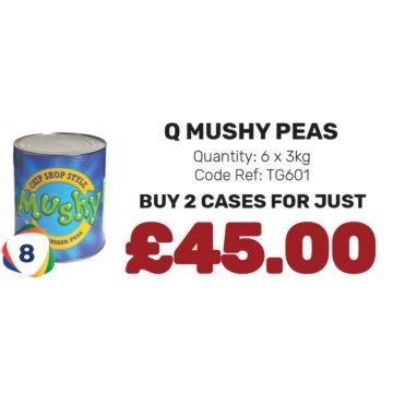 Q Mushy Peas - Special Offer