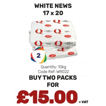 White News - 17 x 20 - Special Offer