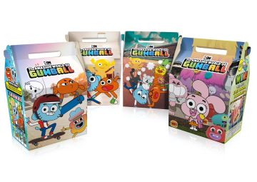 GUMBALL Children's Meal Kits
