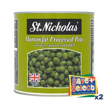 St. Nicholas Marrowfat Peas