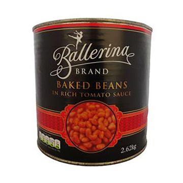 Ballerina Baked Beans