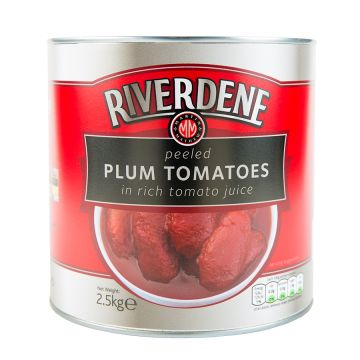 Peeled Plum Tomatoes