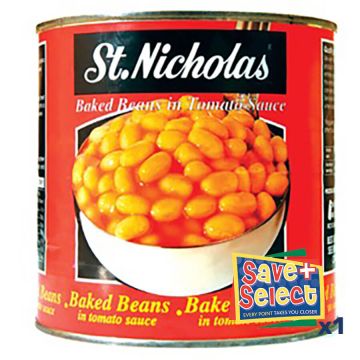 St. Nicholas Baked Beans