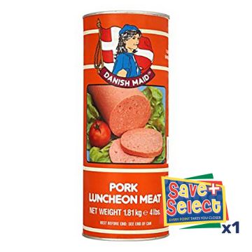 Pork Luncheon Meat Tin