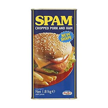 Spam Tin