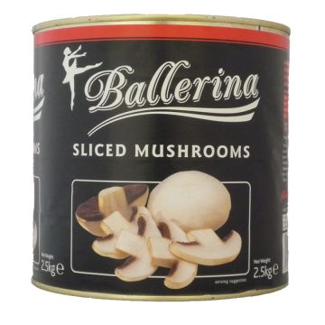 Sliced Mushrooms