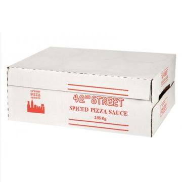 42nd Street Spiced Tomato Pizza Sauce