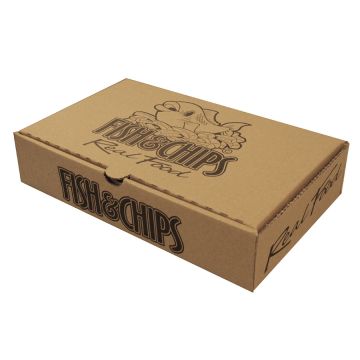 RFD Brown Corrugated Box - Medium