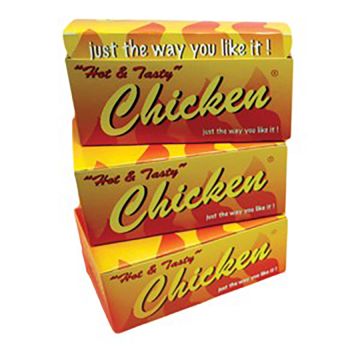 Hot Tasty Chicken Boxes - Medium