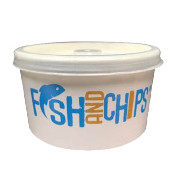 Hook & Fish 4oz Board Container