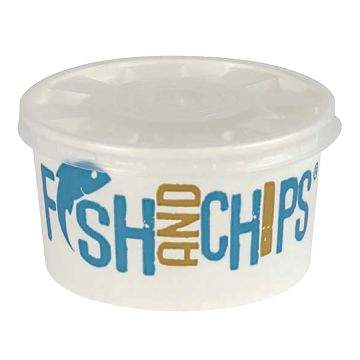 Hook & Fish 7oz Board Container and Lid