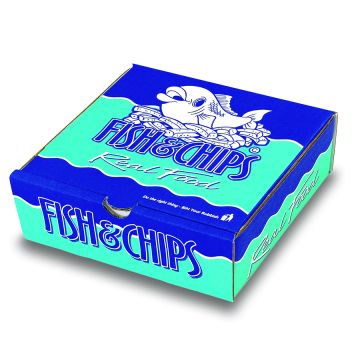 Corrugated Fish & Chip Boxes - Real Food Design - Chip