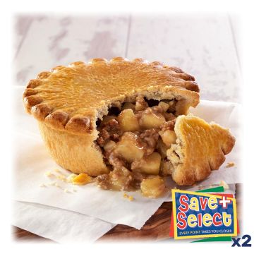 Wrights Unbaked Meat & Potato Pies