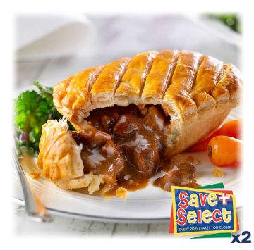 Wrights Unbaked Steak & Kidney Pies