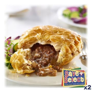 Wrights Unbaked Minced Beef & Onion Pies