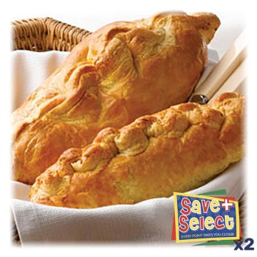 Wrights Unbaked Cheese & Onion Pasties