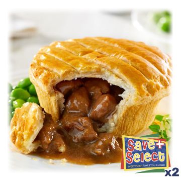 Wrights Unbaked Steak Pies