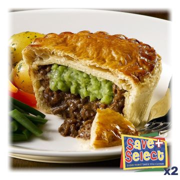 Wrights Unbaked Pea Supper Pies