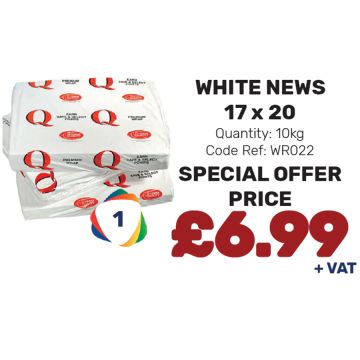 White News 17 x 20 - Special Offer