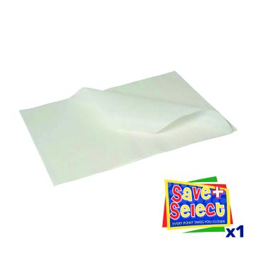 Greaseproof Paper Boxed - 9 x 9