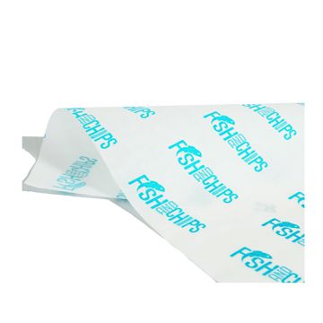 Hook & Fish Printed Greaseproof Paper