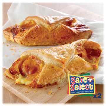 Wright's Unbaked Cheese & Bacon Puff Slice