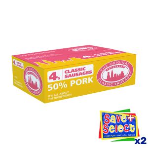 42nd Street Classic Sausages - 4s - Featured Product