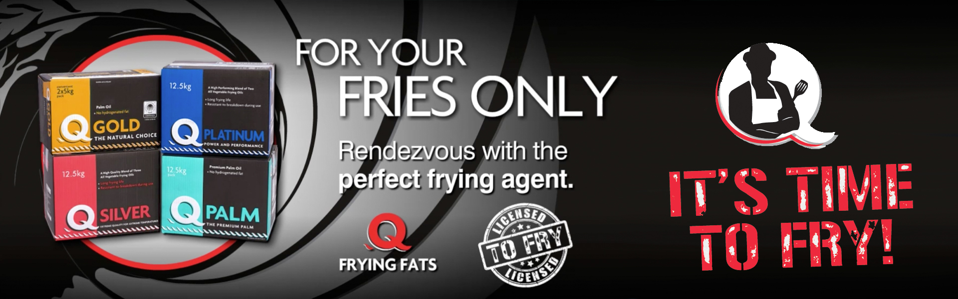 Q Frying Fats - It's Time to FRY!!