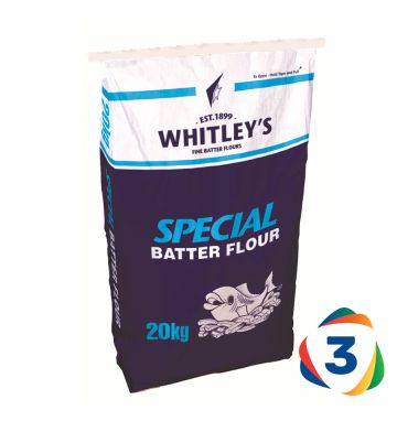 Whitley's Special Batter Flour