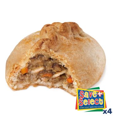 Holland's Beef and Vegetable Pasties