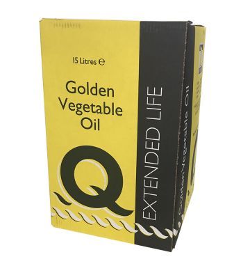 Q Golden Vegetable Oil (Rapeseed)