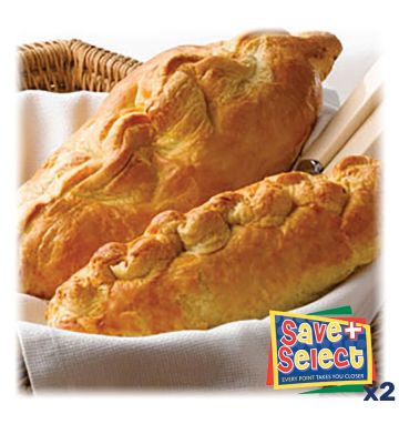 Wrights Unbaked Traditional Pasties